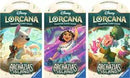 DISNEY LORCANA ARCHAZIA’S BOOSTER PACK