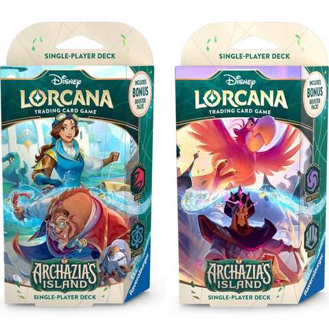 DISNEY LORCANA ARCHAZIA’S ISLAND STARTER