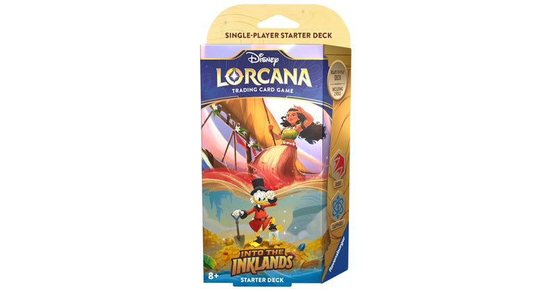 Lorcana Into the Inklands Starter Deck - PLENTY OF PLUCK