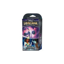 Disney Lorcana TCG: Rise of the Floodborn Starter Deck - MIGHT AND MAGIC