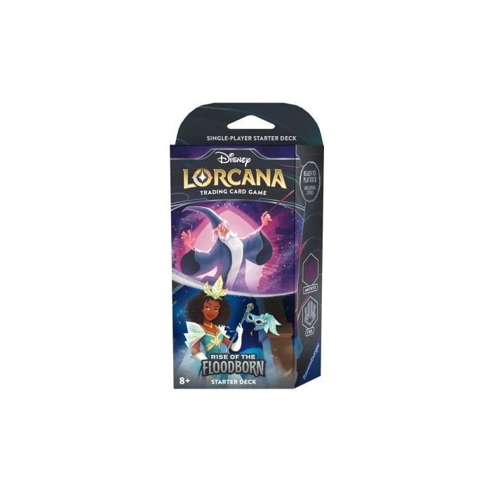 Disney Lorcana TCG: Rise of the Floodborn Starter Deck - MIGHT AND MAGIC