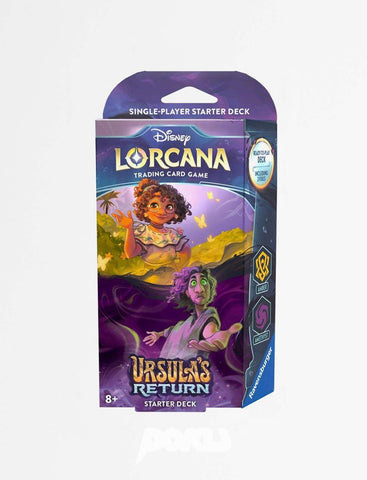 Disney Lorcana TCG: Ursula's Return Starter Deck - MADRIGAL MAGIC