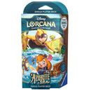 Disney Lorcana TCG: Azurite Sea Starter Deck - GENIUS REINVENTED