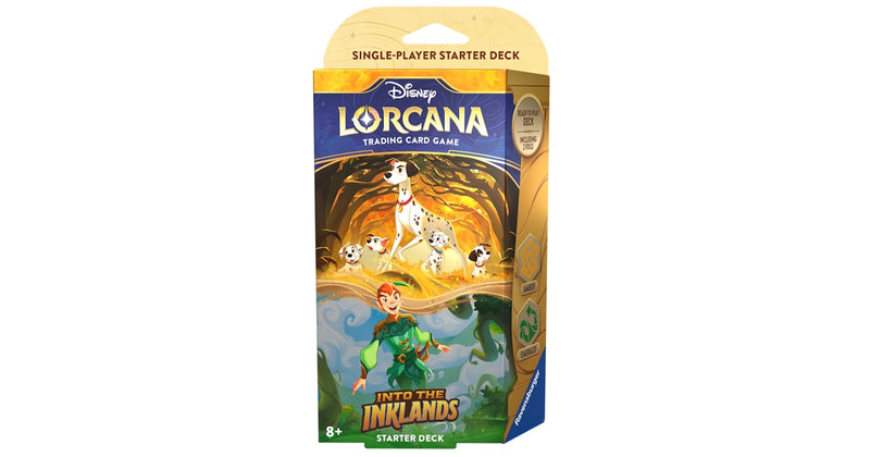 Lorcana Into the Inklands Starter Deck - DOGGED AND DYNAMIC