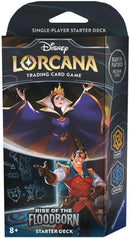 Disney Lorcana TCG: Rise of the Floodborn Starter Deck - FLOODED WITH POWER