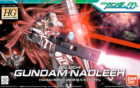 BANDAI HOBBY HG 1/144 GUNDAM NADLEE #15