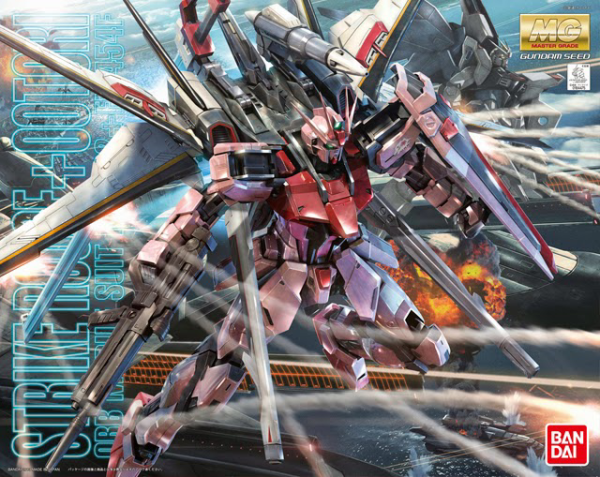 MG 1/100 Strike Rouge (Ootori Unit) Ver RM