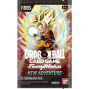 Dragon Ball Fusion World New Adventure Booster Pack