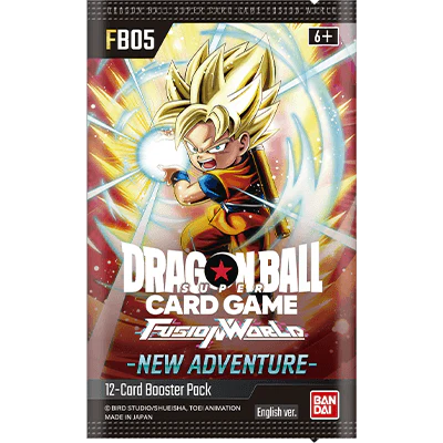 Dragon Ball Fusion World New Adventure Booster Pack