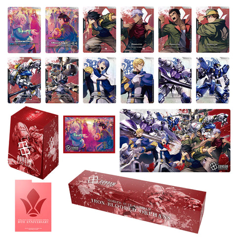 GUNDAM PB02 PREMIUM ACCESSORY SET MOBILE SUIT GUNDAM IRON