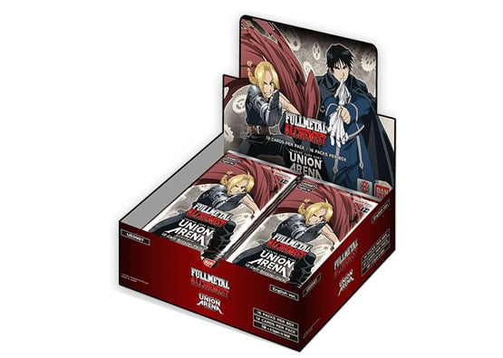 UNION ARENA FULLMETAL ALCHEMIST BOOSTER