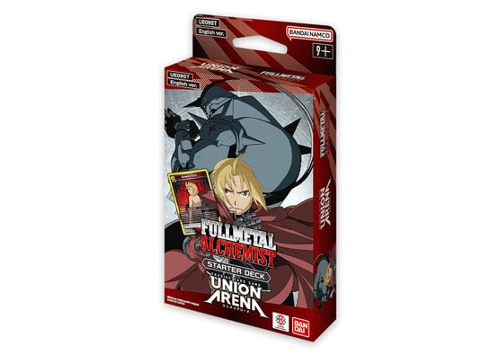 Union Arena Fullmetal Alchemist Starter Deck
