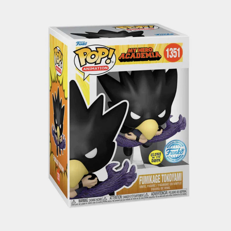 Funko Pop! My Hero Academia: Fumikage Tokoyami