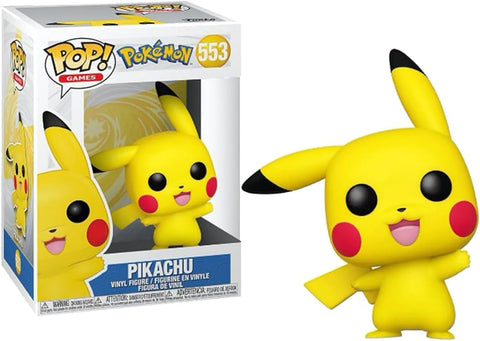 Funko Pop! Pokemon Pikachu #553
