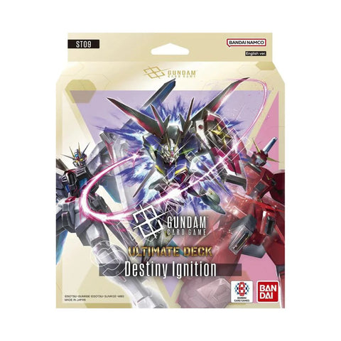 Gundam Card Game - Starter Deck - ST-09 Ultimate Deck - Destiny Ignition