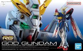 RG 1/144 GOD GUNDAM