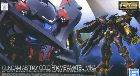 RG 1/144 Gundam Astray Gold Frame Amatsu Mina #24