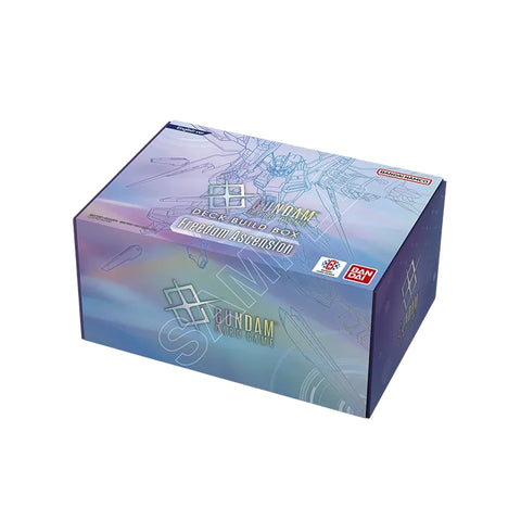 GUNDAM CG SC01 DECK BUILD BOX FREEDOM ASCENSION