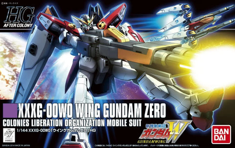 HGAC 1/144 Wing Gundam Zero #174