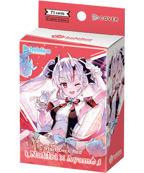 HOLOLIVE CG NAKIRI AYAME STARTER DECK