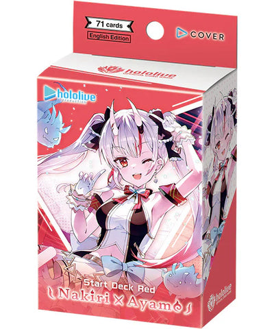HOLOLIVE CG NAKIRI AYAME STARTER DECK