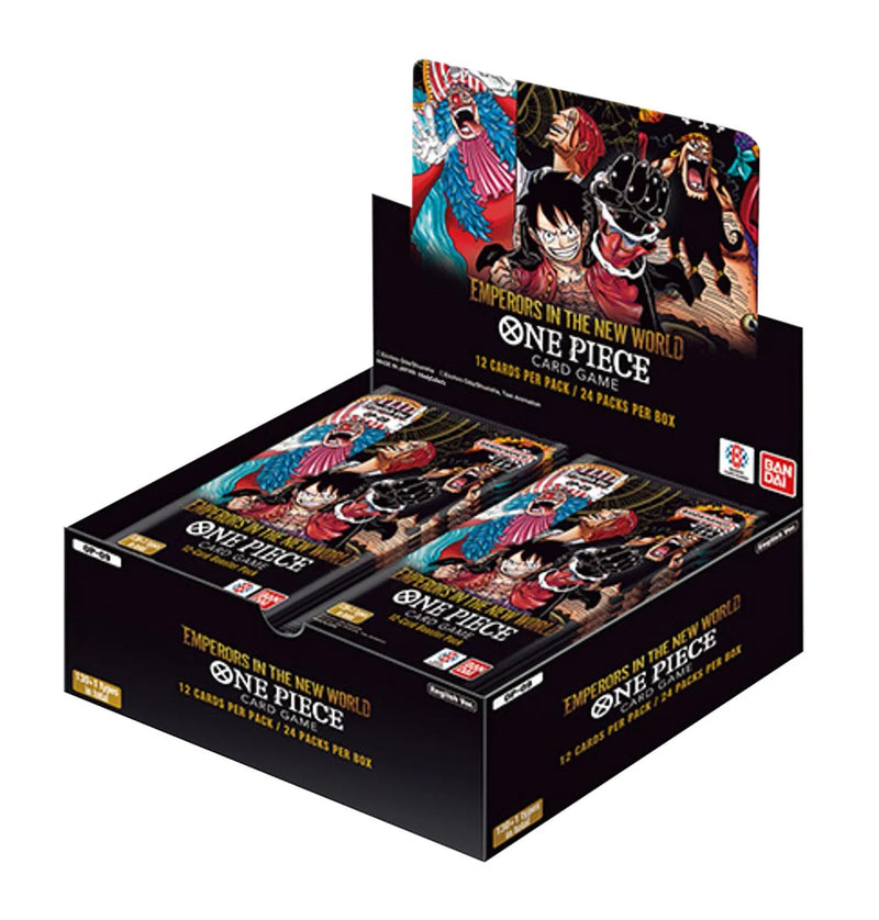 One Piece CG OP-09 Emperors in the new World Booster box