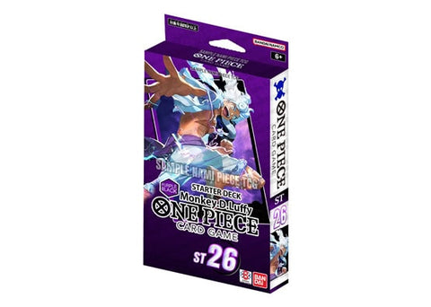 ONE PIECE CG ST26 STARTER DECK