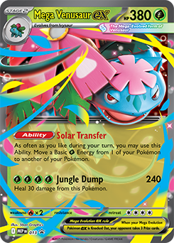 Mega Venusaur ex (013) [Mega Evolution Promo]