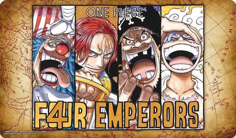 ONE PIECE CG PLAYMAT LIMITED EDITION VOL 2