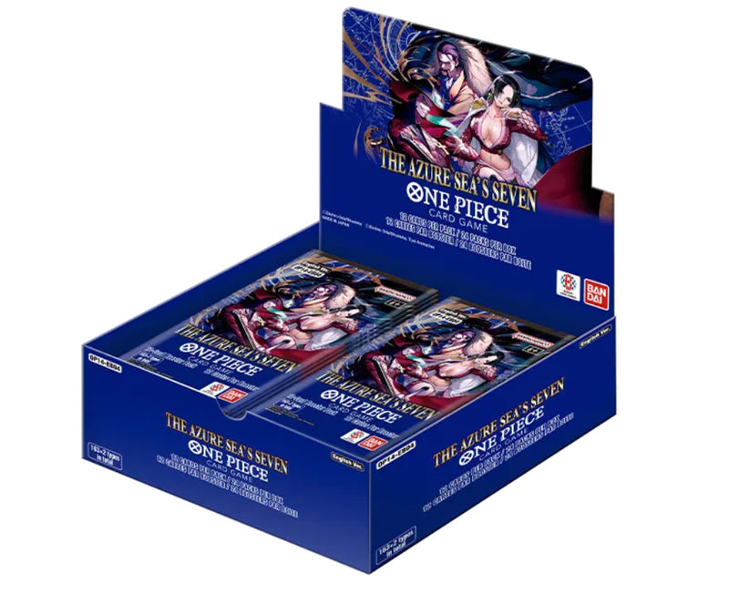 THE AZURE SEA'S SEVEN- [OP14-EB04] Booster Box - Pre Order 1 per person