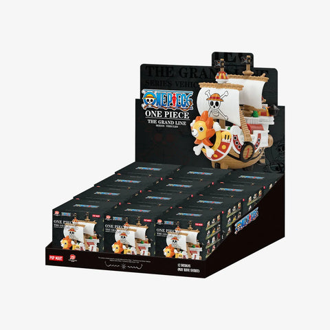 One Piece - The Grand Line Series Vehicles