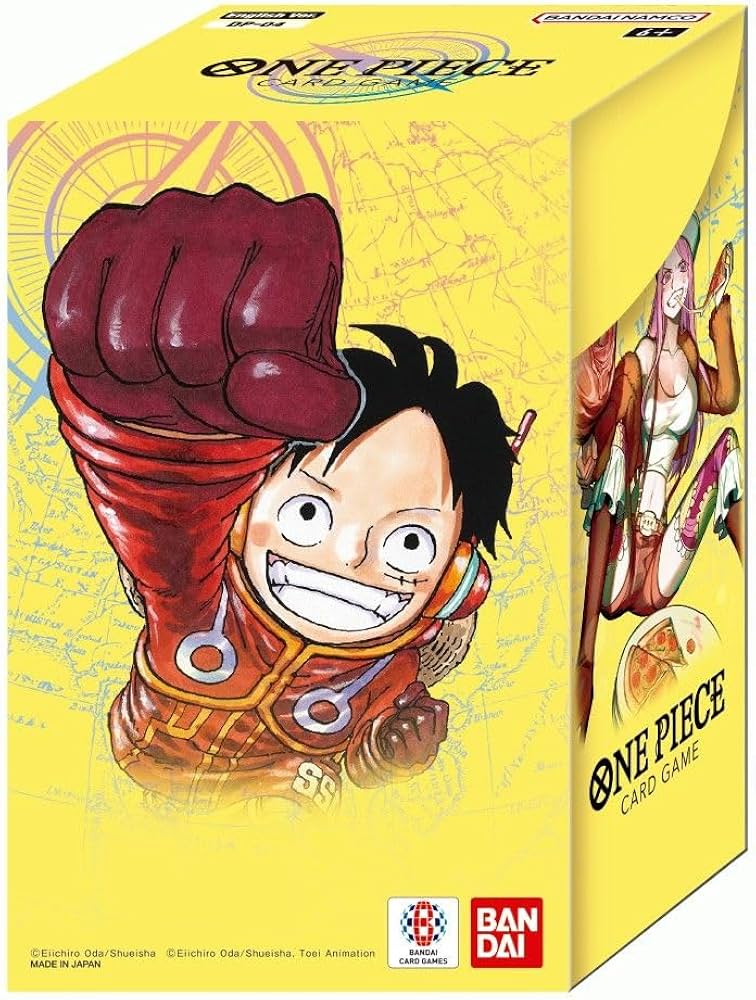 One Piece 500 Years in the Future Double Pack DP-04