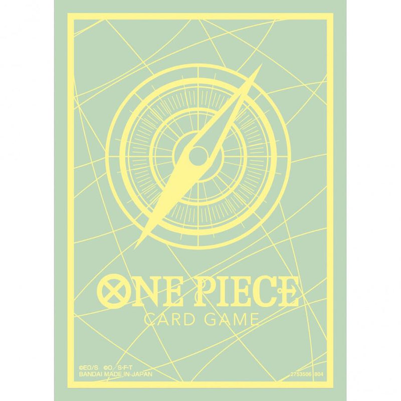 ONE PIECE CG SLEEVES SERIES 9 (Green)