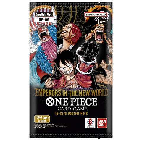 One Piece Emperors in the New World Booster Pack (OP09)