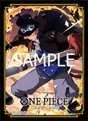 ONE PIECE CG Official Card Sleeves Sabo TCG+ Store Edition Vol.2 [TCG+ Stores Exclusive]