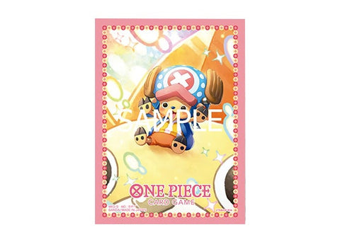 ONE PIECE CG Official Card Sleeve Tony.Tony Chopper TCG+ Store Edition Vol.2 [TCG+ Stores Exclusive]