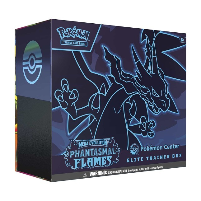 Mega Evolution Phantasmal Flames Pokemon Center Elite Trainer Box (Exclusive)