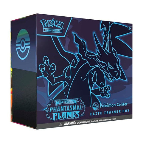 Mega Evolution Phantasmal Flames Pokemon Center Elite Trainer Box (Exclusive)