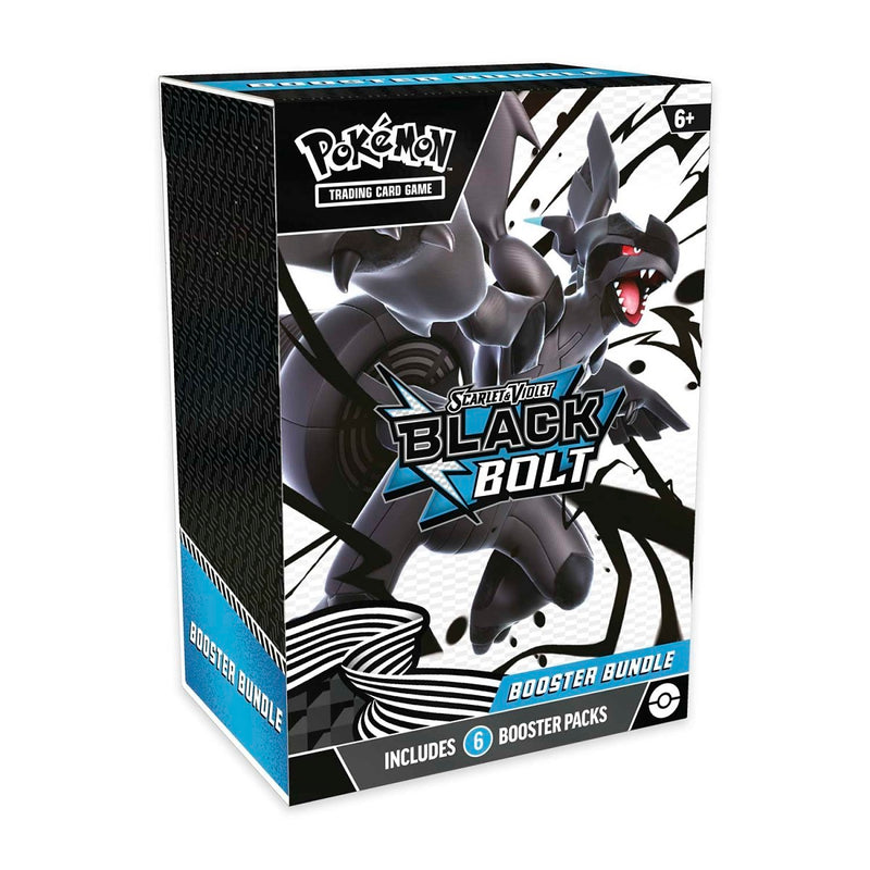 Scarlet & Violet: Black Bolt Booster Bundle