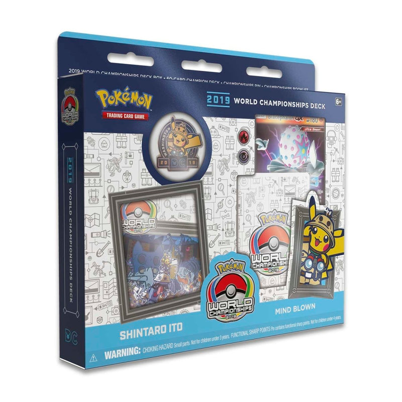 Pokémon 2019 World Championships Deck (Shintaro Ito, Mind Blown)