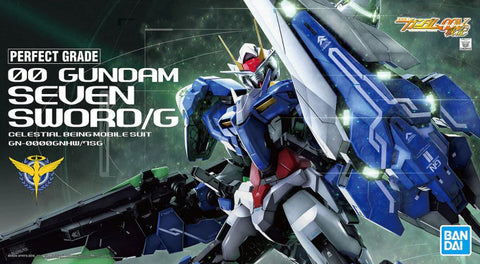 BANDAI  PG 1/60 00 GUNDAM SEVEN SWORD/G "Gundam 00"