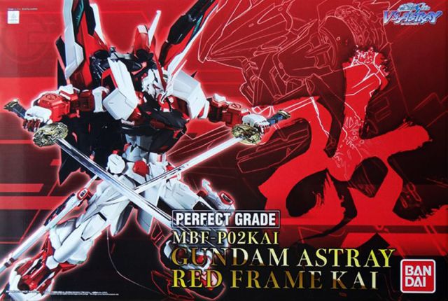 PG 1/60 GUNDAM ASTRAY RED FRAME KAI