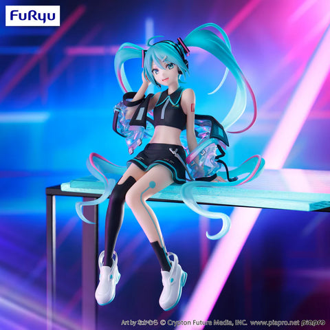 FURYU Corporation Hatsune Miku　Noodle Stopper Figure -Neon Cyber-