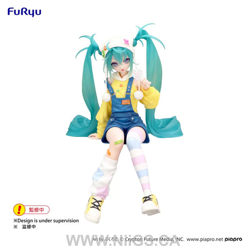 FuRyu Hatsune Miku@Noodle Stopper Figure -Lollipop-