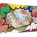 Mega Evolution - Ascended Heroes - Poster Collection - Mega Lucario ex / Mega Gardevoir EX