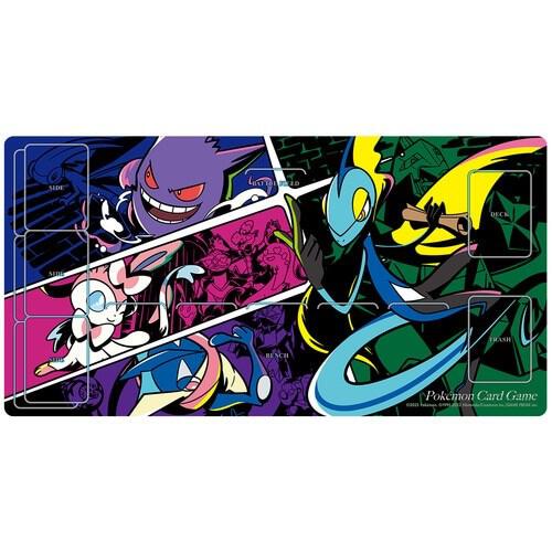 Pokemon Card Game TCG Playmat (Midnight Agent)