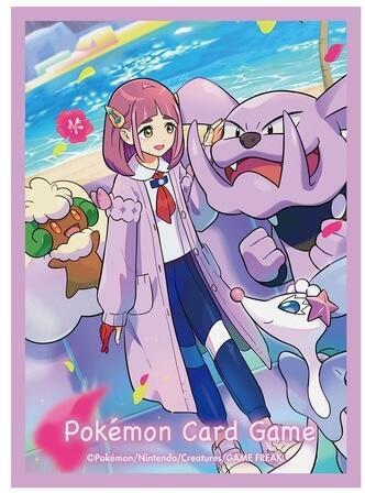 Pokemon Card Game TCG Sleeves (Lacey)