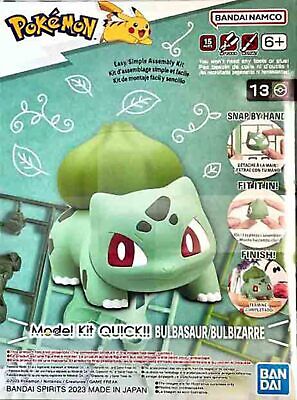 Pokemon Model Kit QUICK!! 13 BULBASAUR