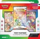 First Partner Illustration Collection - Series 1
