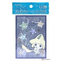 Pokemon Card Game TCG Sleeves (Jirachi)